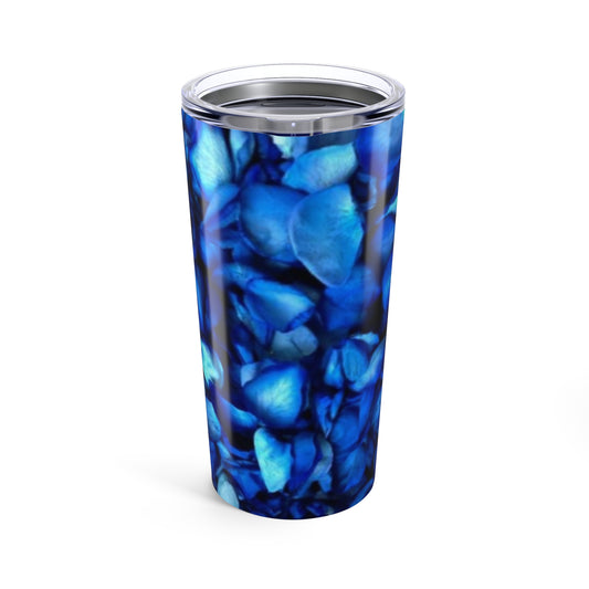 Blue Petals Tumbler 20oz