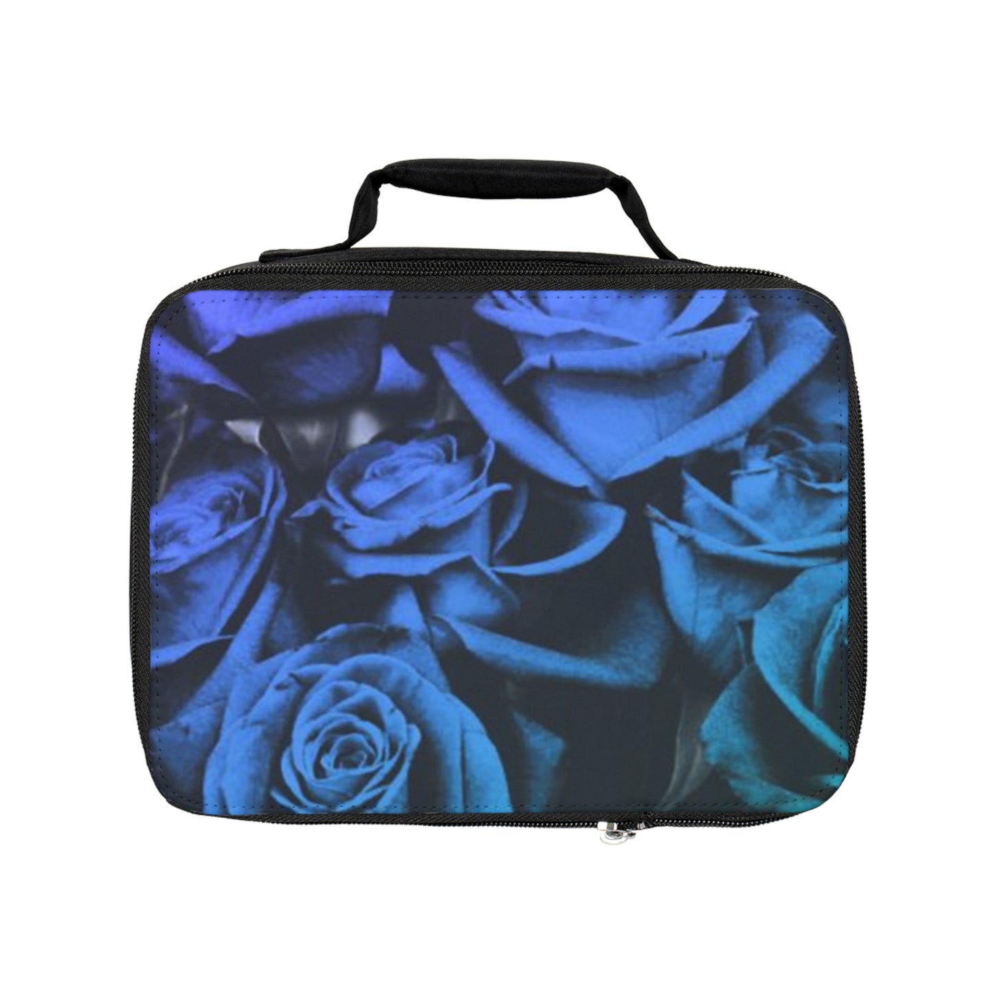 Blue Roses Lunch Bag