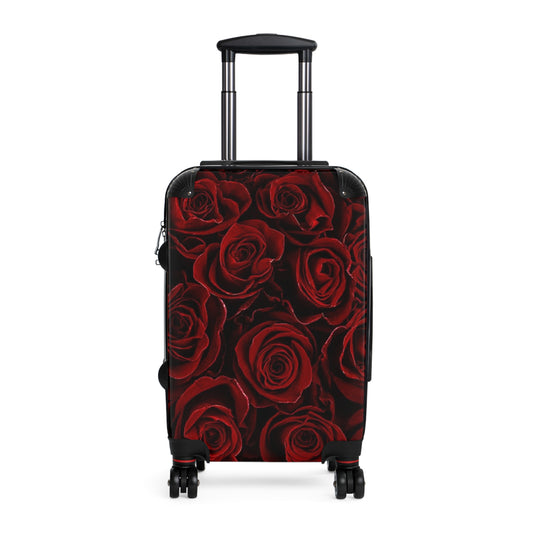 Red Roses Suitcase