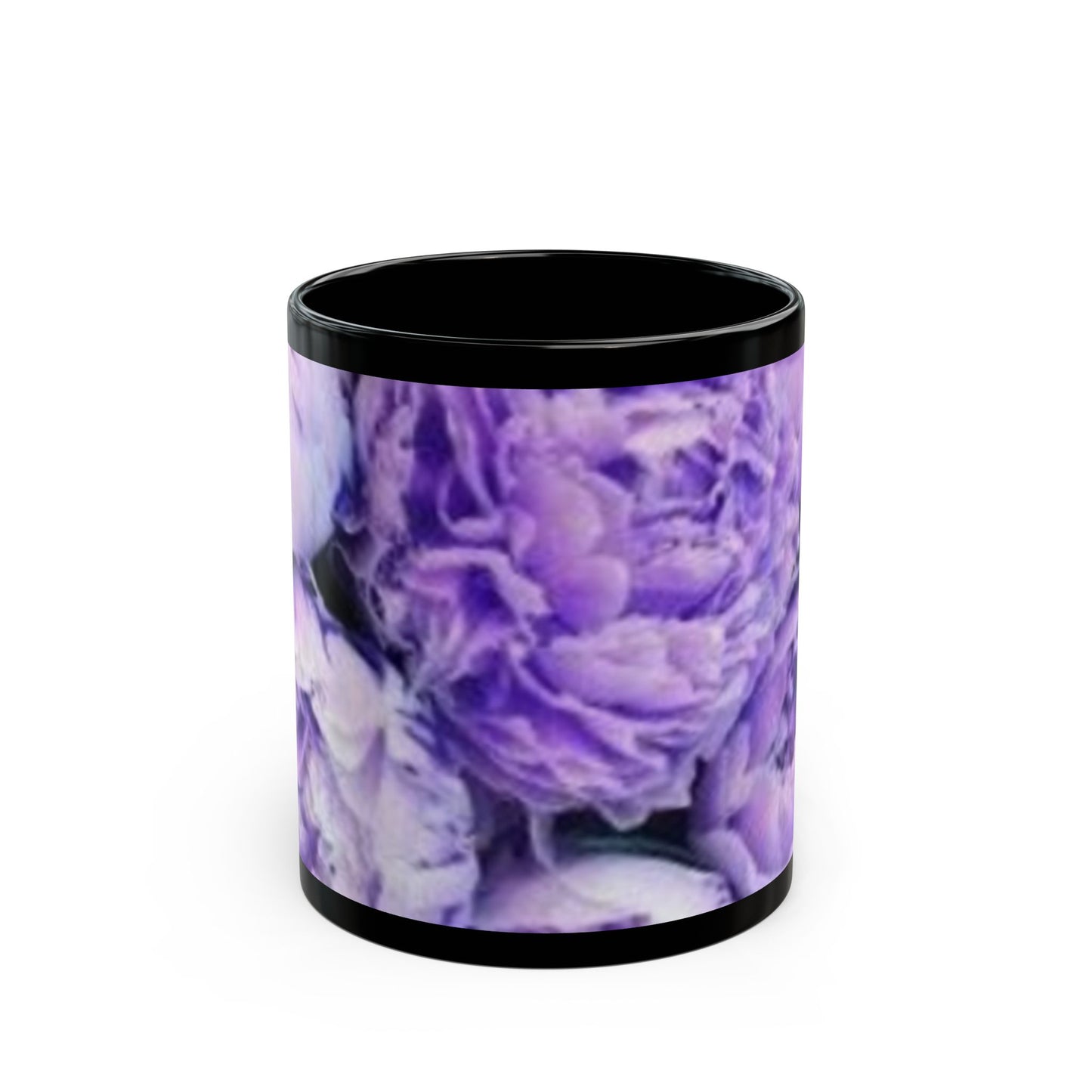 Purple Peony Mug