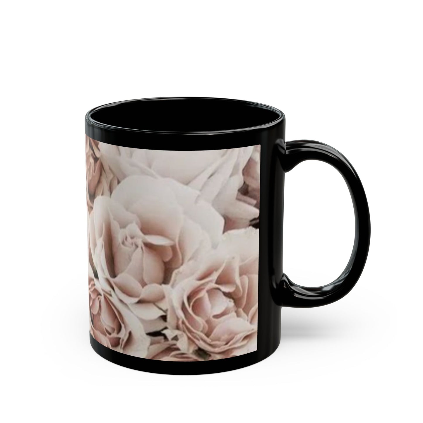 Light Pink Roses Mug