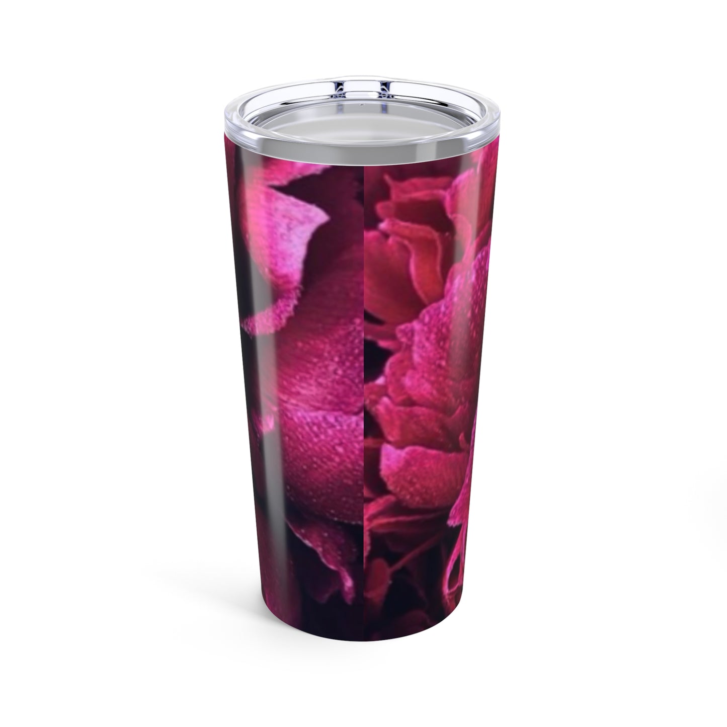 Magenta Floral Tumbler 20oz