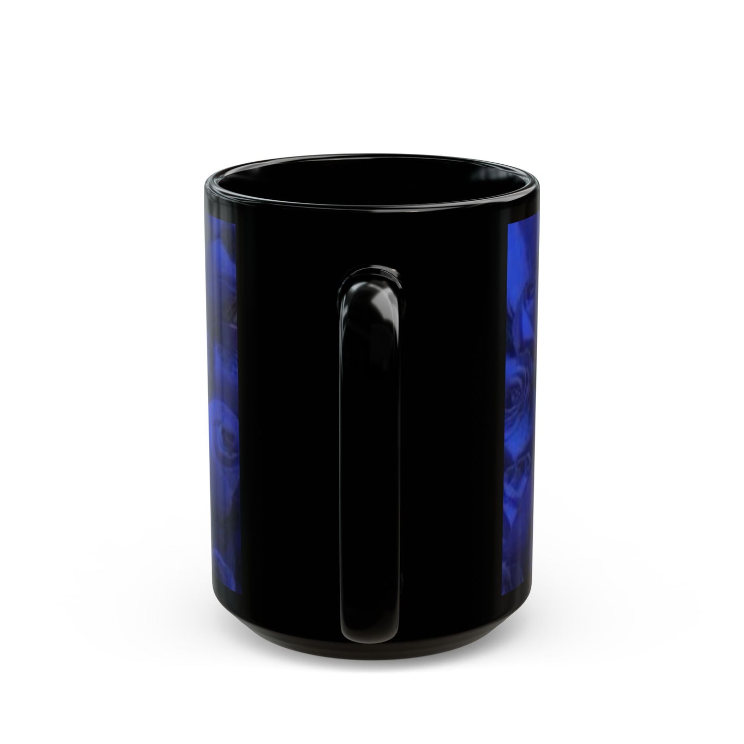 Blue Roses Mug