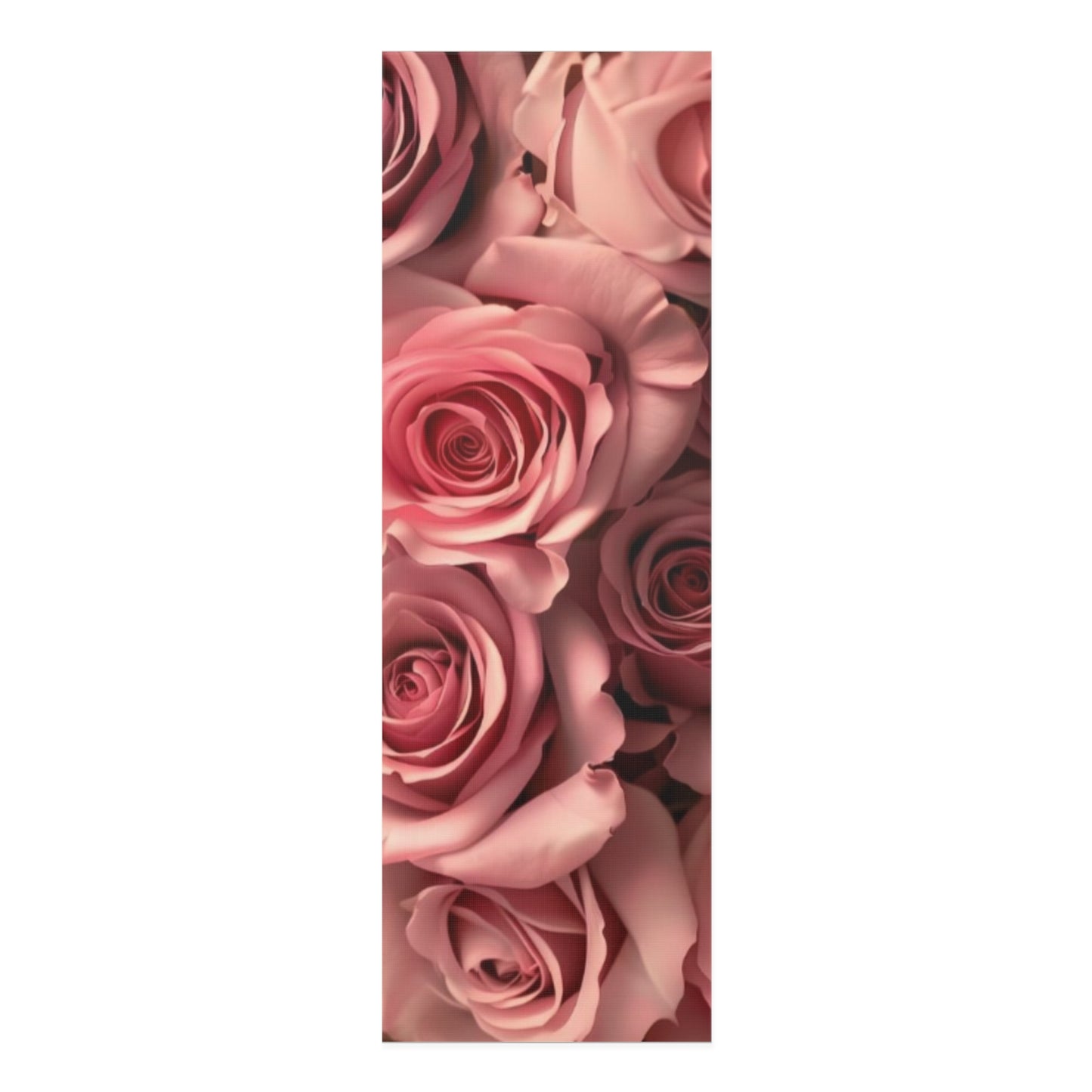 Pink Roses Exercise Mat