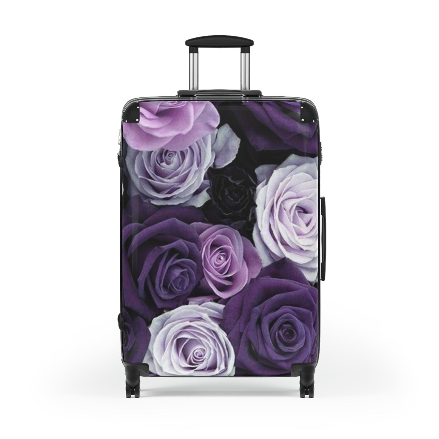 Purple Roses Suitcase