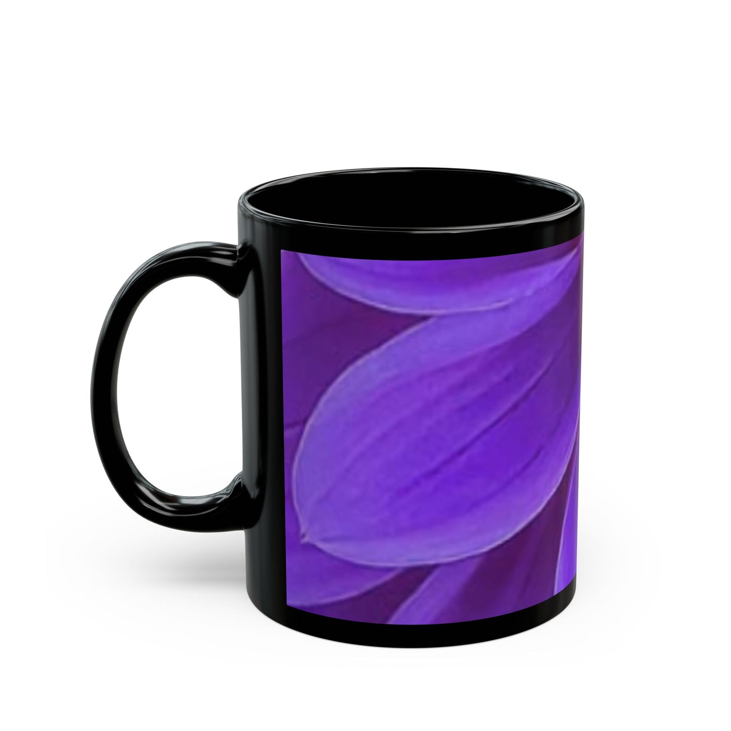 Purple Dahlia Mug