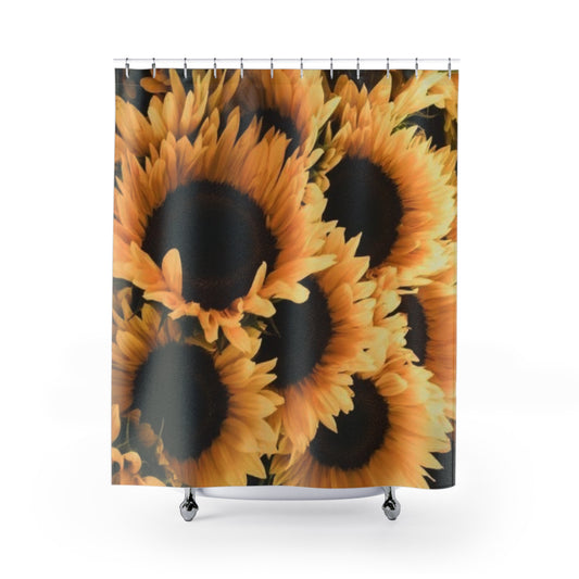 Sunflower Shower Curtain