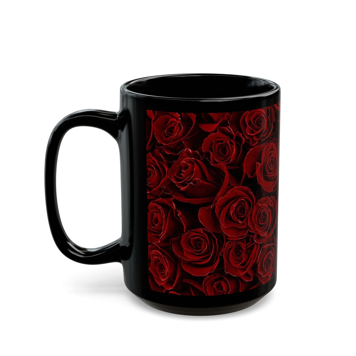 Red Roses Mug