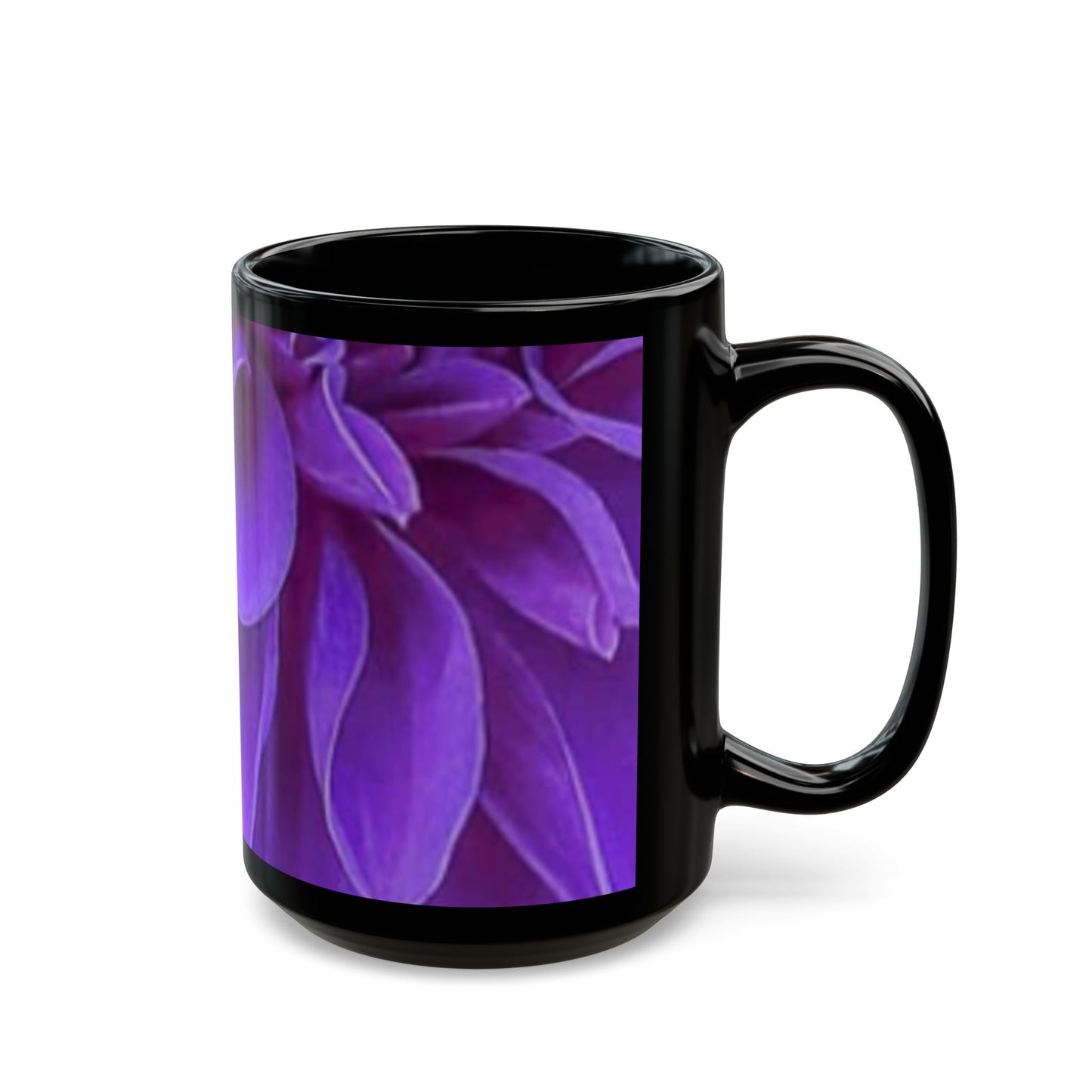 Purple Dahlia Mug