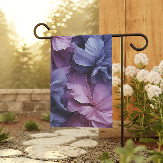 Floral Flow Garden & House Banner