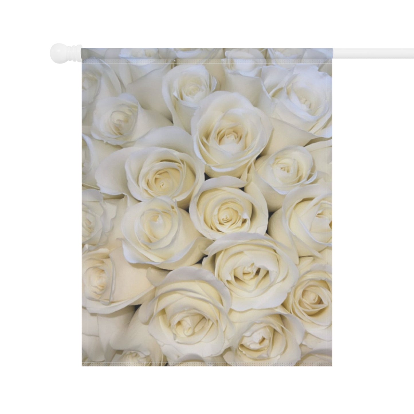 White Roses Garden & House Banner