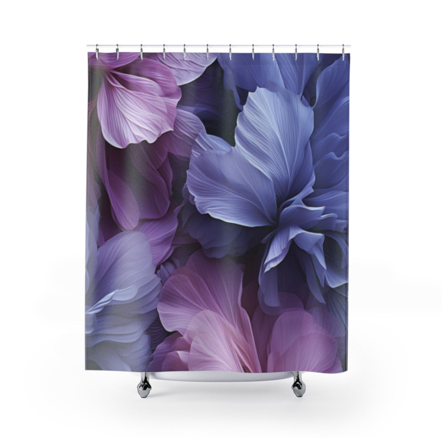 Floral Flow Shower Curtain