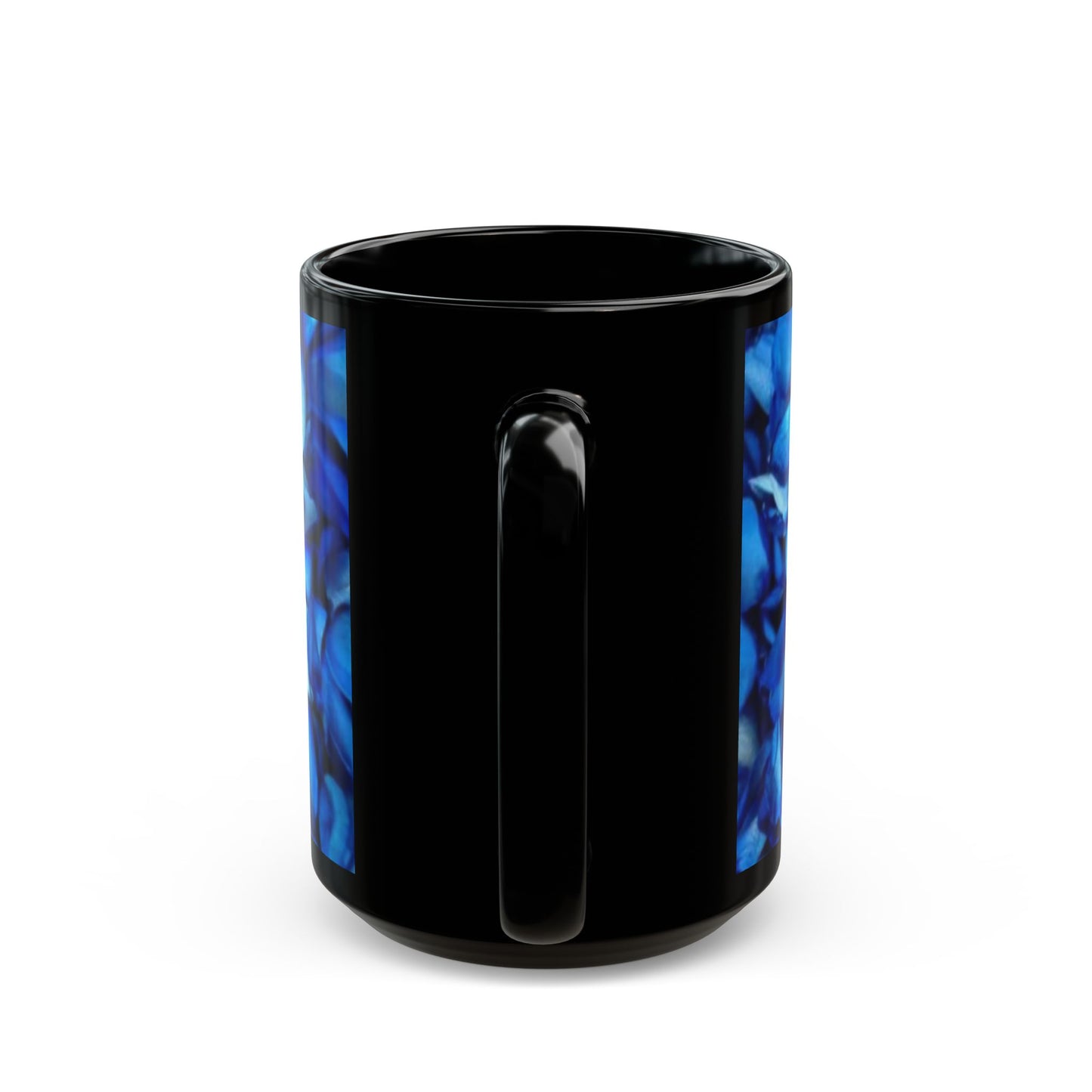 Blue Petals Mug