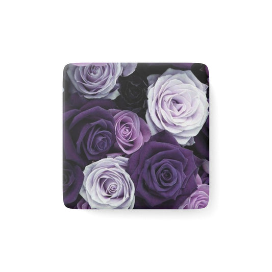 Purple Roses Magnet