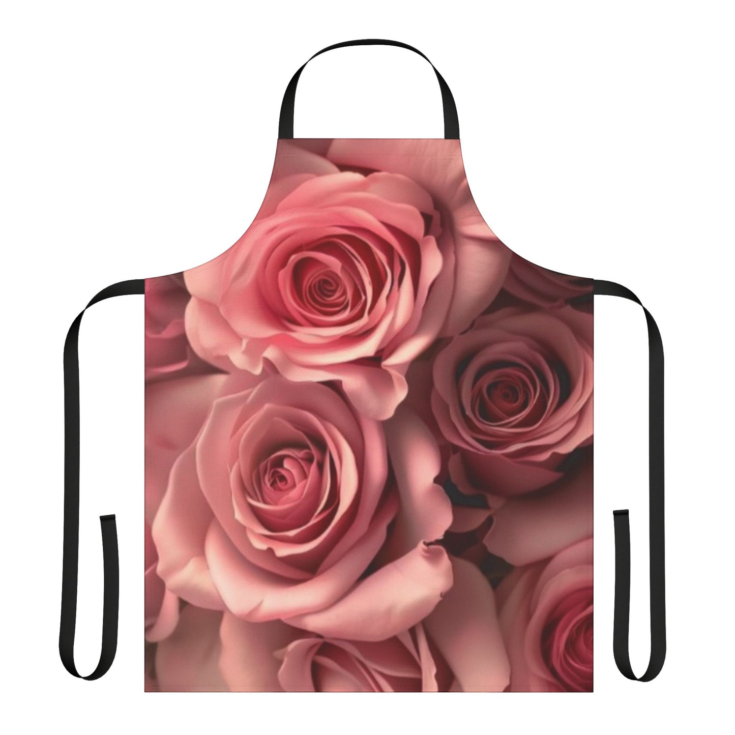 Pink Roses Apron