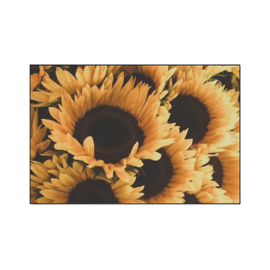 Sunflower Heavy Duty Floor Mat