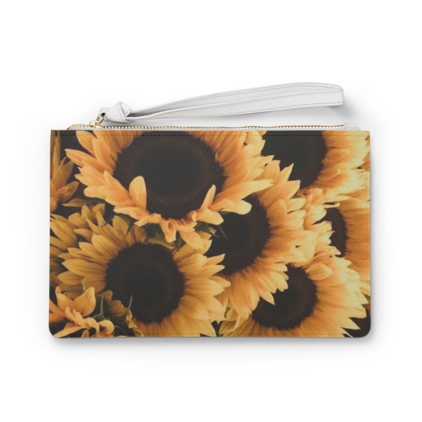 Sunflower Clutch Bag