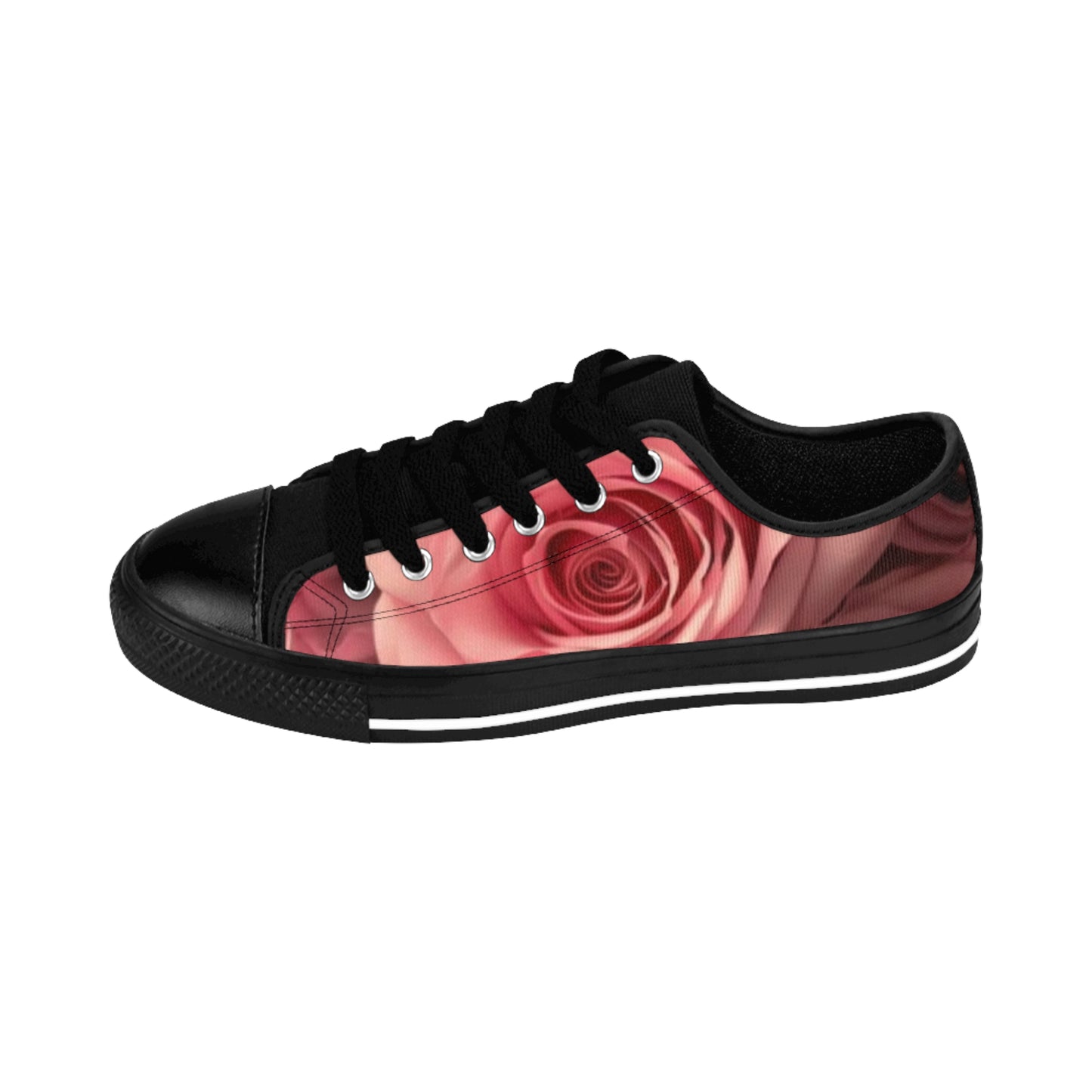 Pink Roses Sneakers