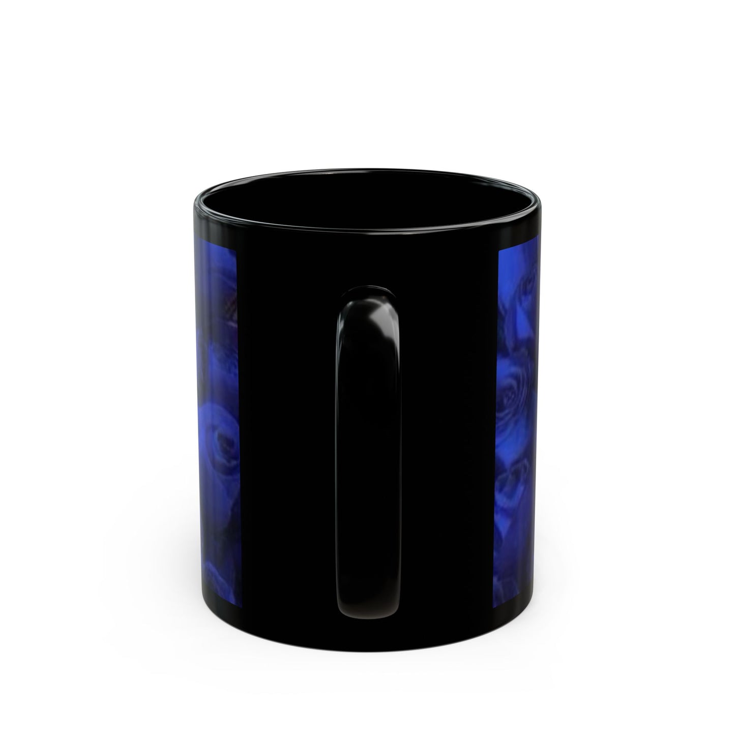 Blue Roses Mug