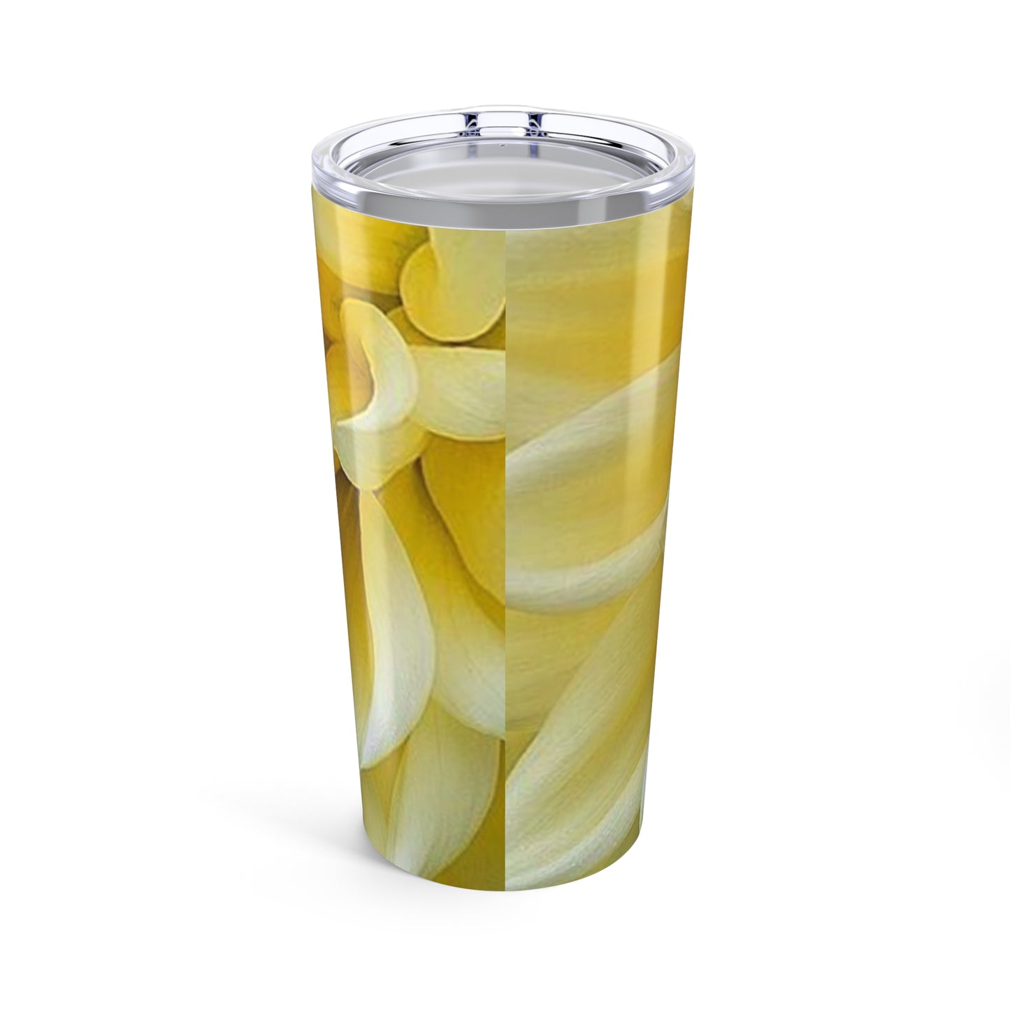 Yellow Dahlia Tumbler 20oz