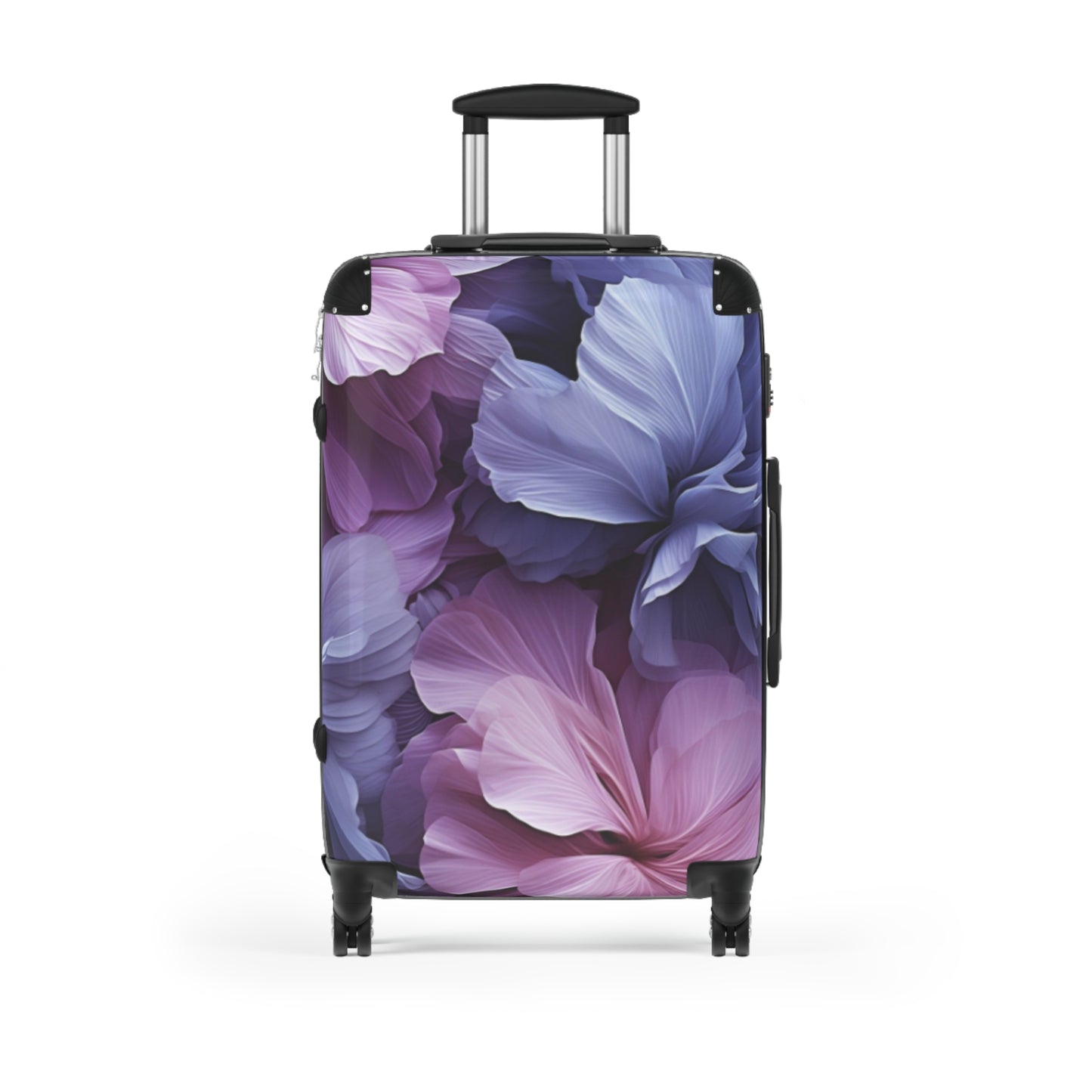 Floral Flow Suitcase