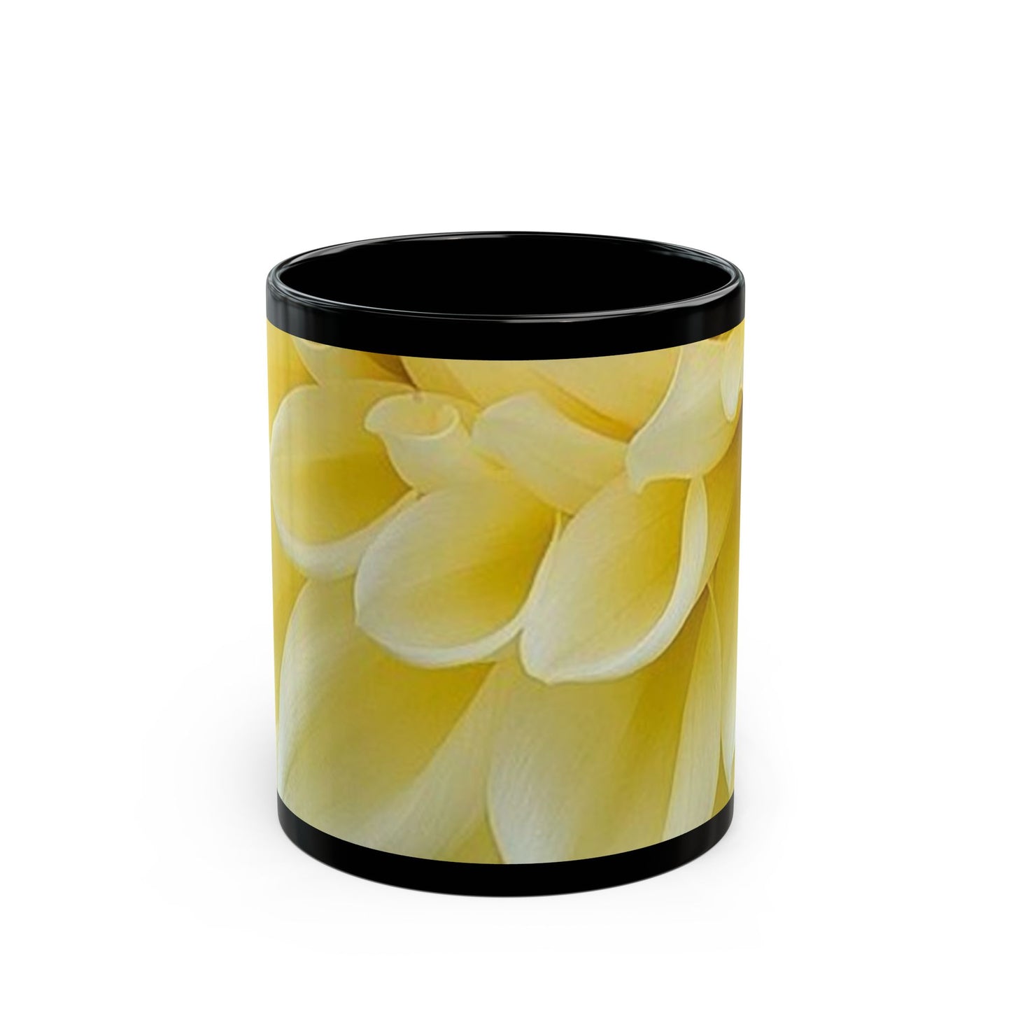 Yellow Dahlia Mug