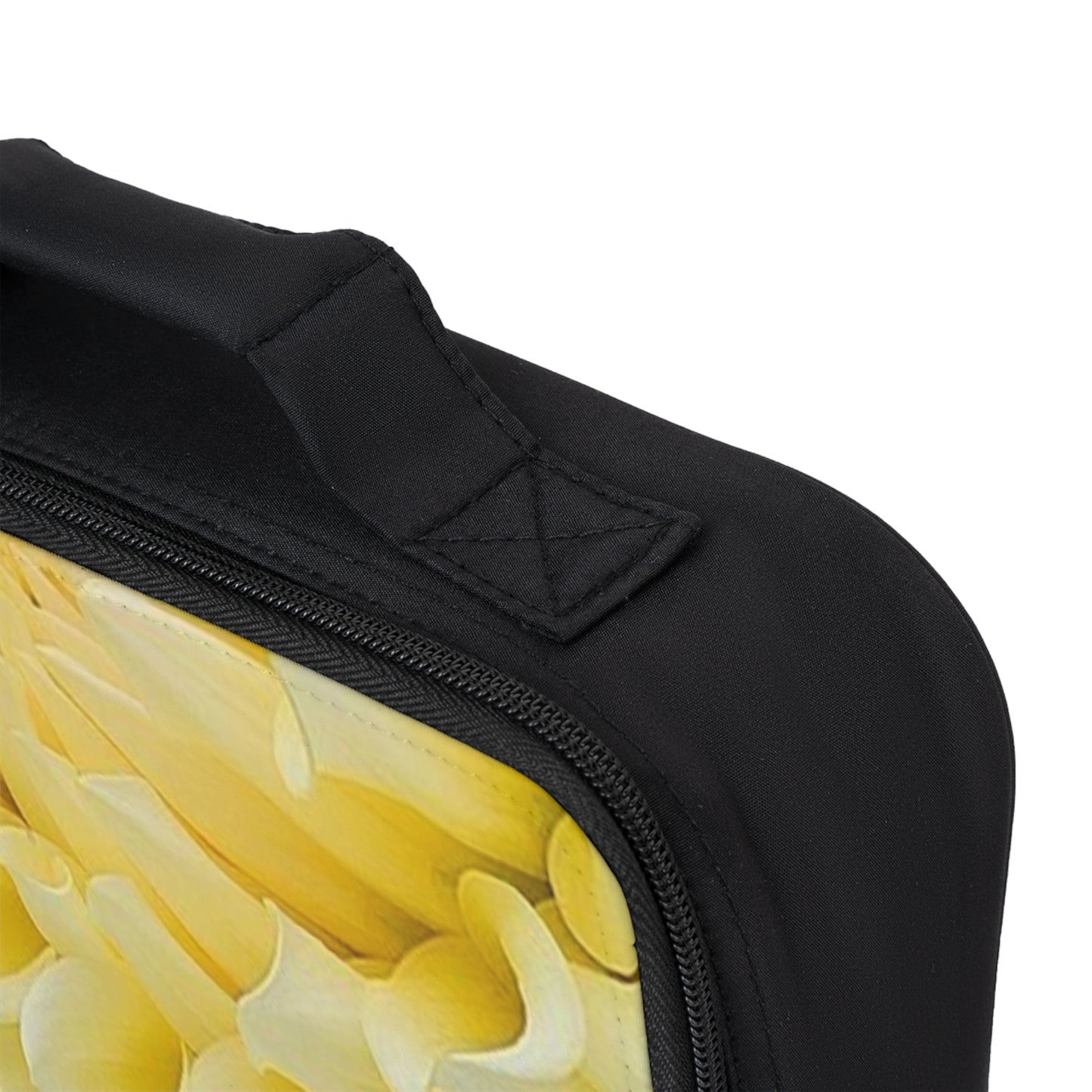 Yellow Dahlia Lunch Bag