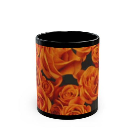 Orange Roses Mug