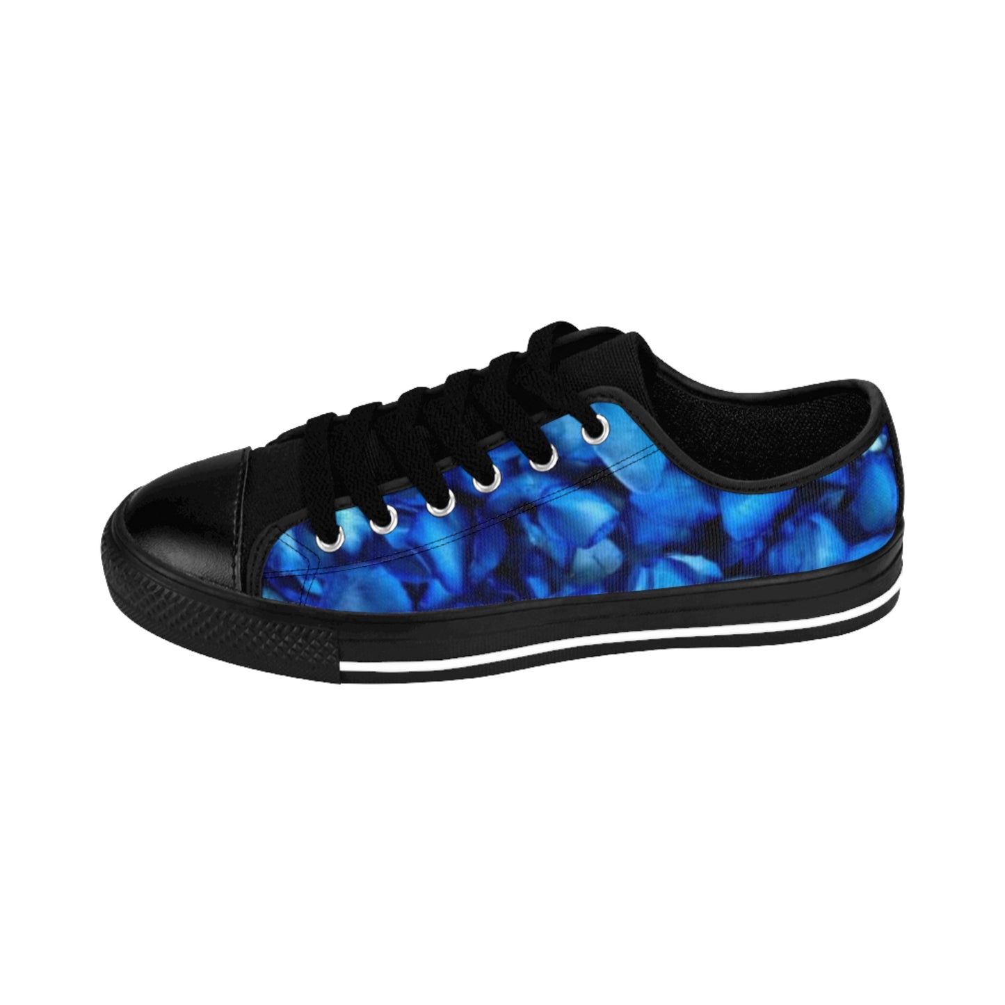 Blue Petals Sneakers