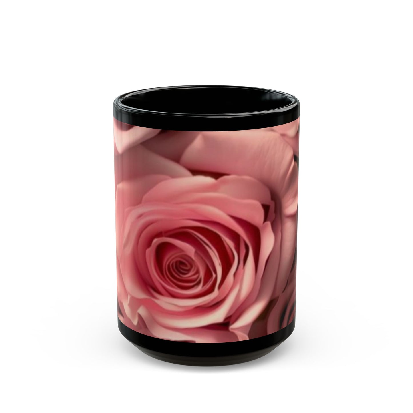 Pink Roses Mug