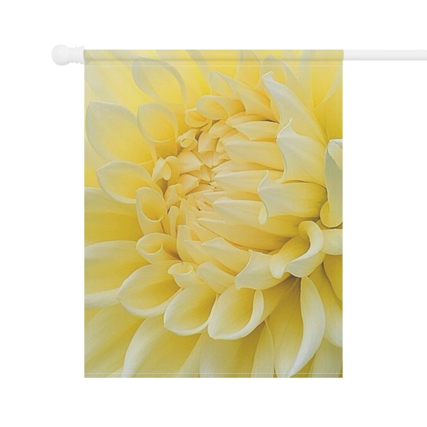 Yellow Dahlia Garden & House Banner