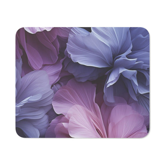 Floral Flow Desk Mouse Pad