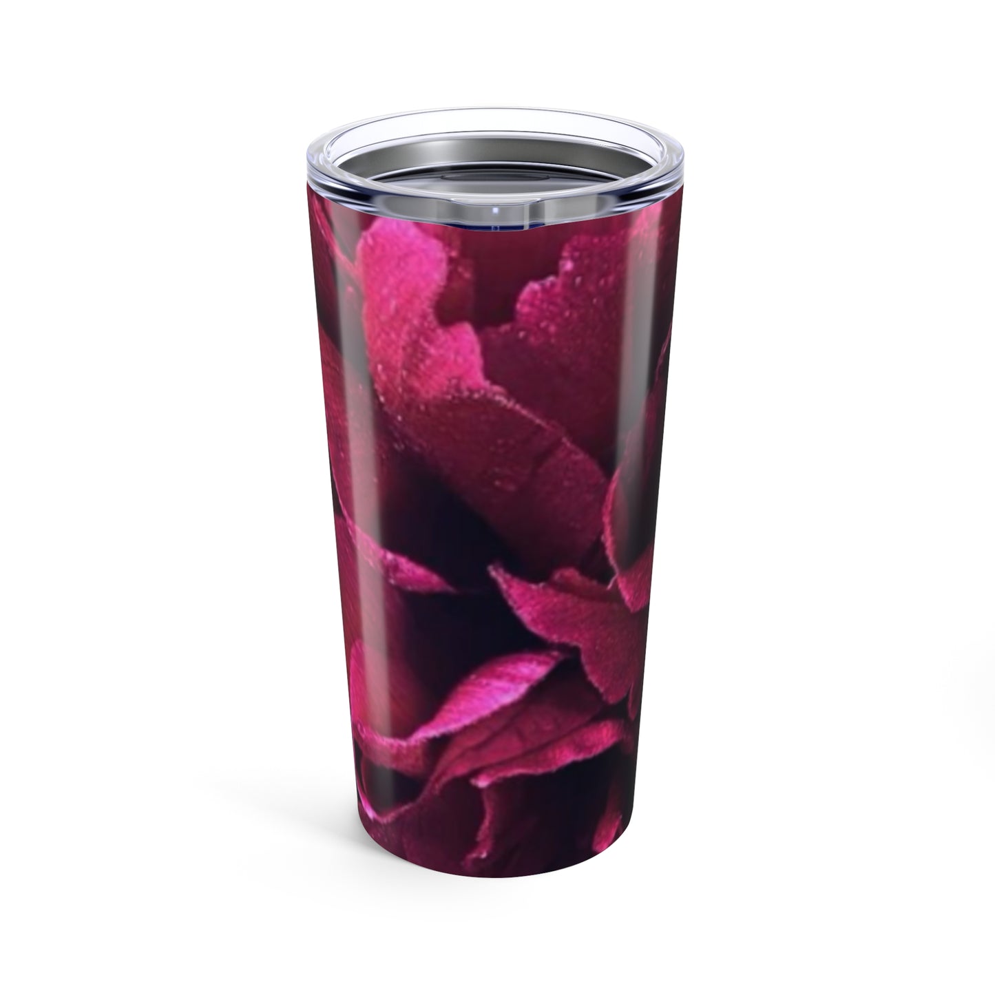 Magenta Floral Tumbler 20oz