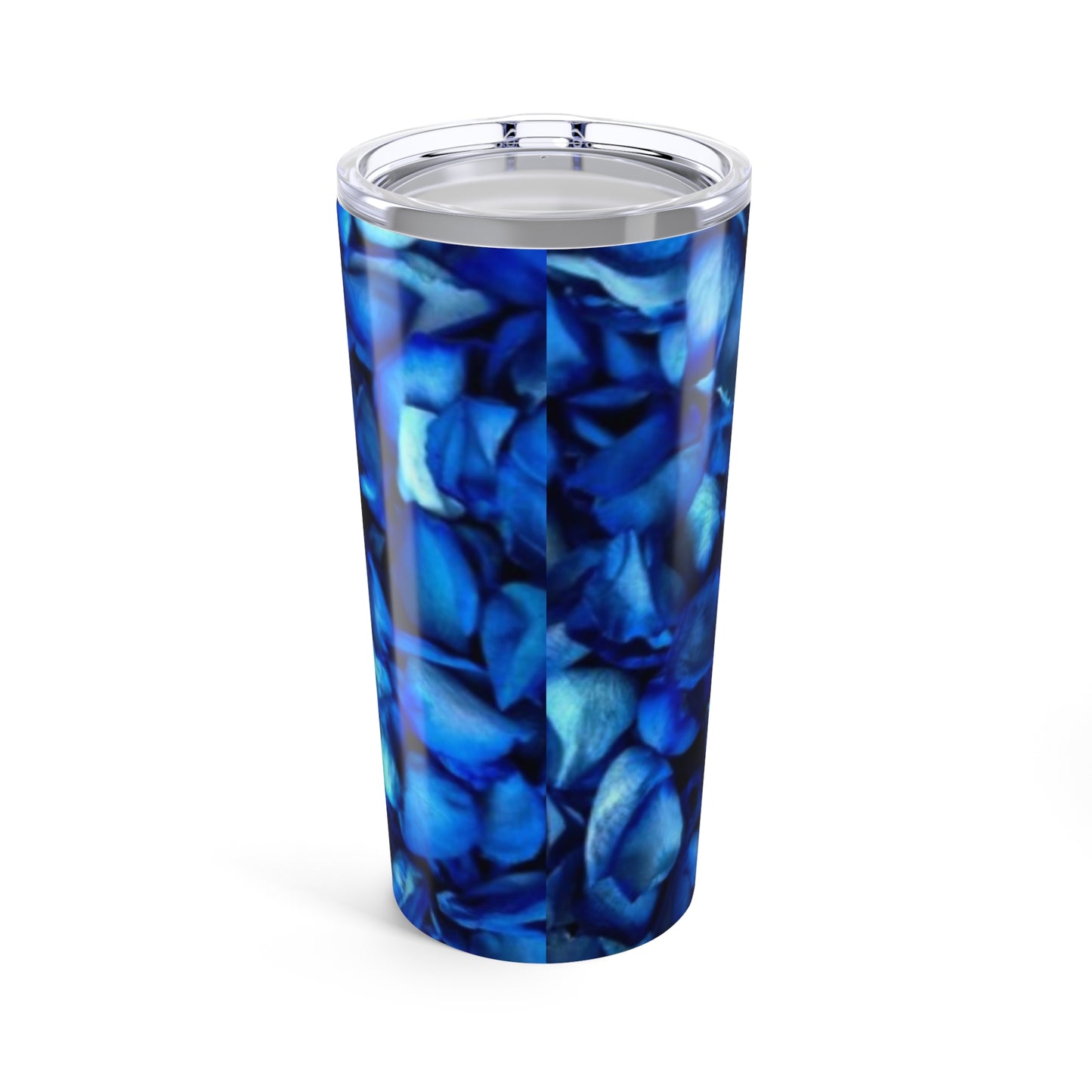 Blue Petals Tumbler 20oz