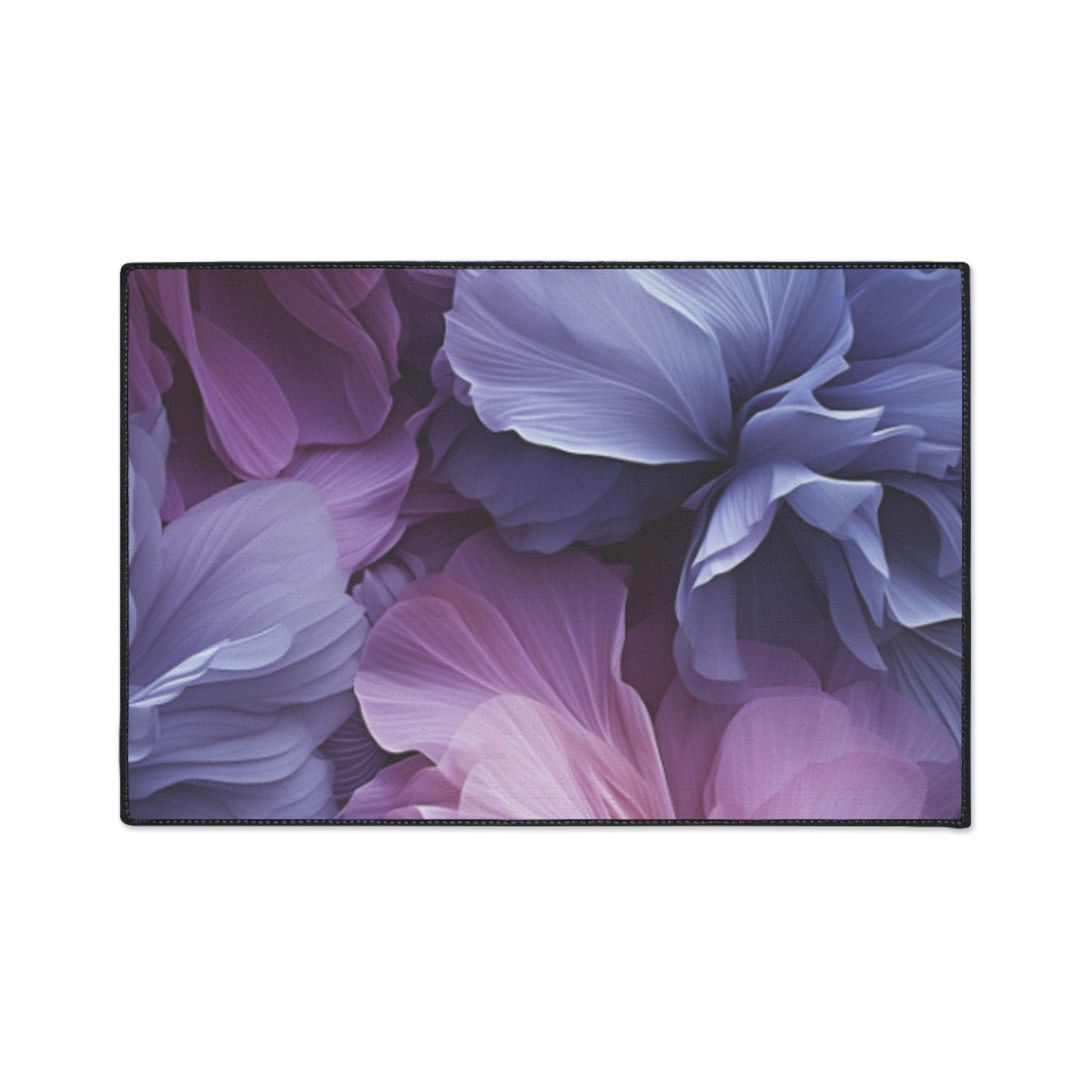 Floral Flow Heavy Duty Floor Mat