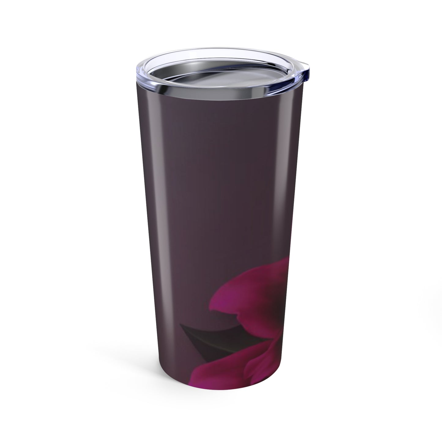 Magenta Dahlia Tumbler 20oz