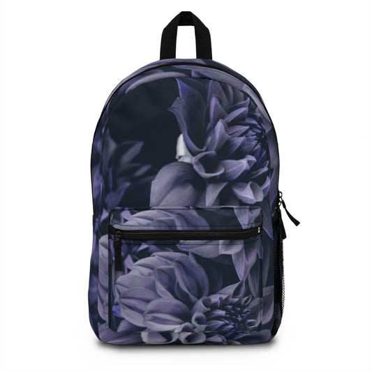 Blue Dahlia Backpack