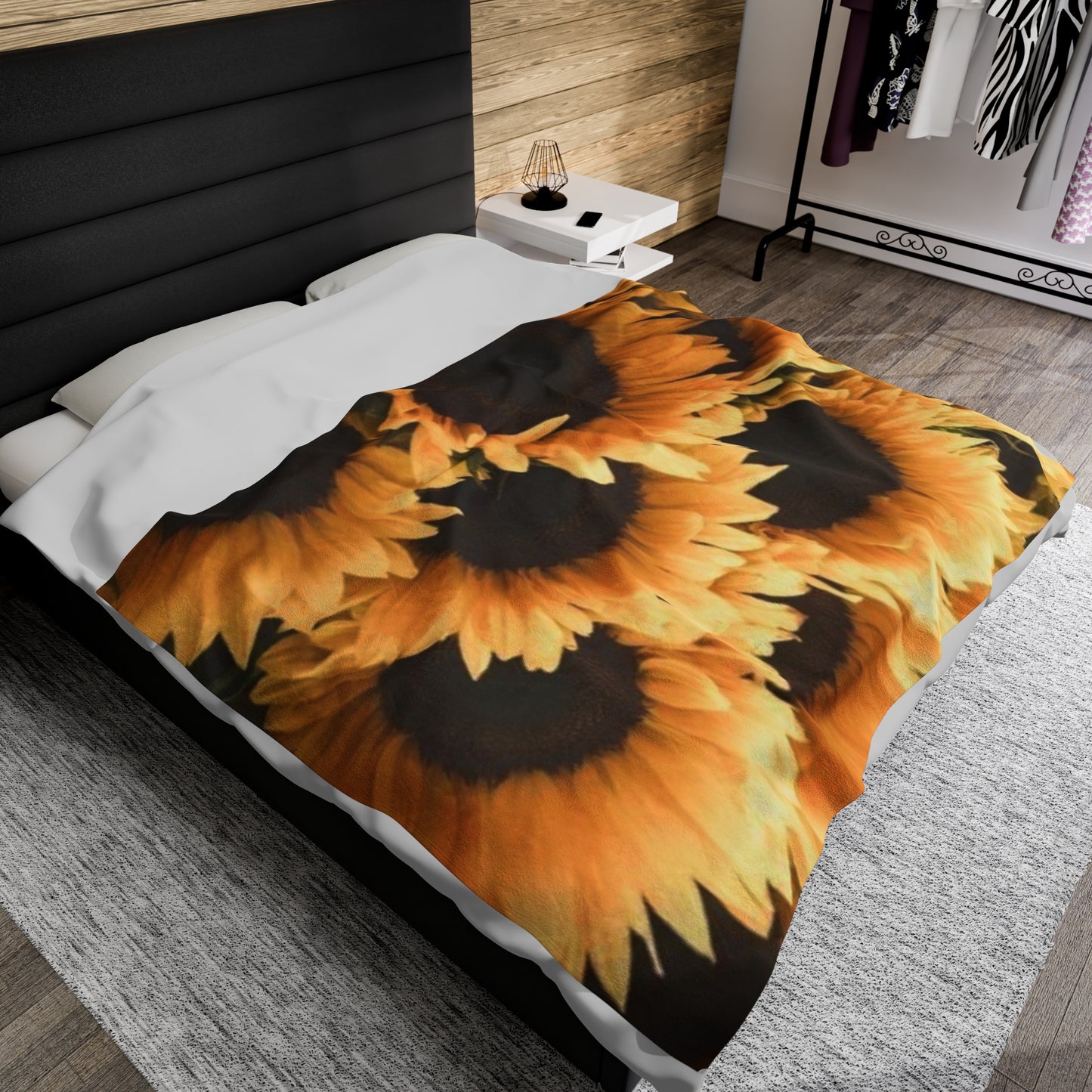 Sunflower Blanket