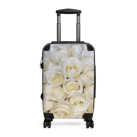 White Roses Suitcase