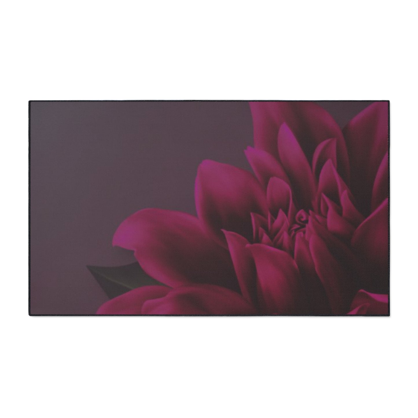 Magenta Dahlia Heavy Duty Floor Mat