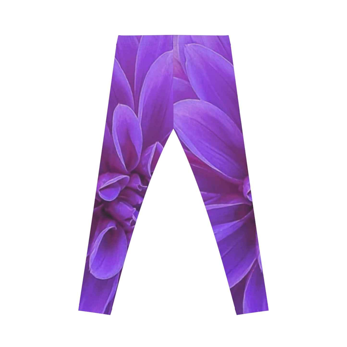 Purple Dahlia Casual Leggings