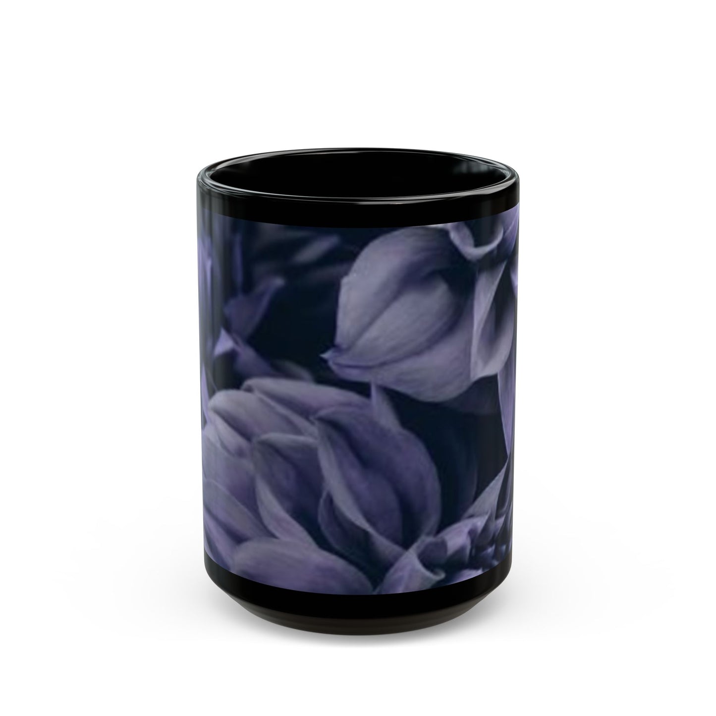 Blue Dahlia Mug