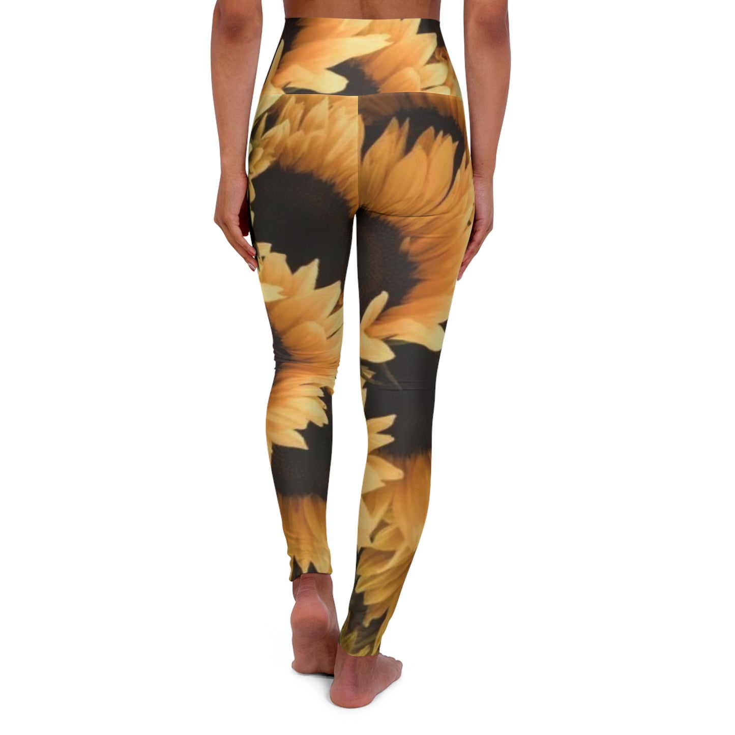 Sunflower Exercise Leggings