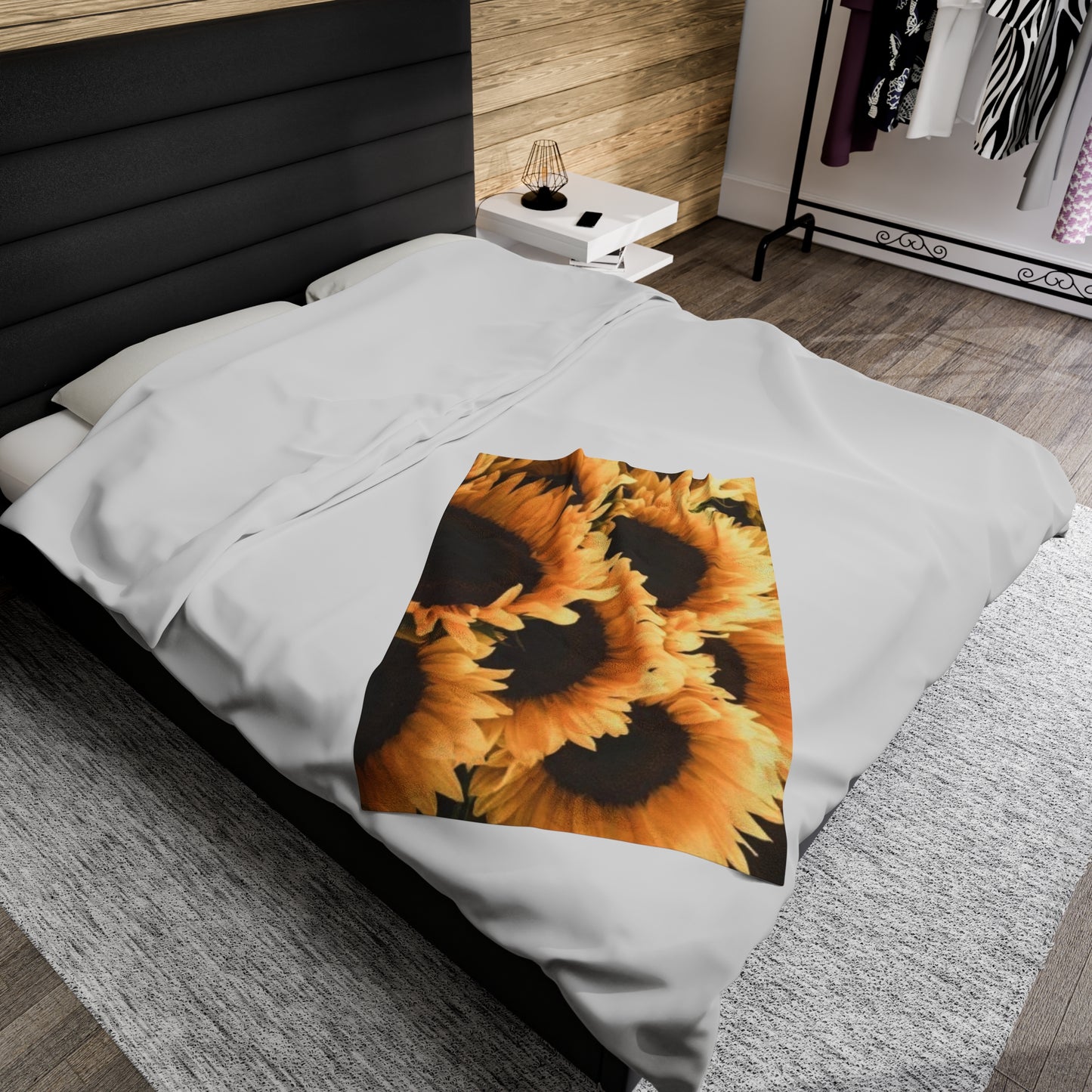 Sunflower Blanket