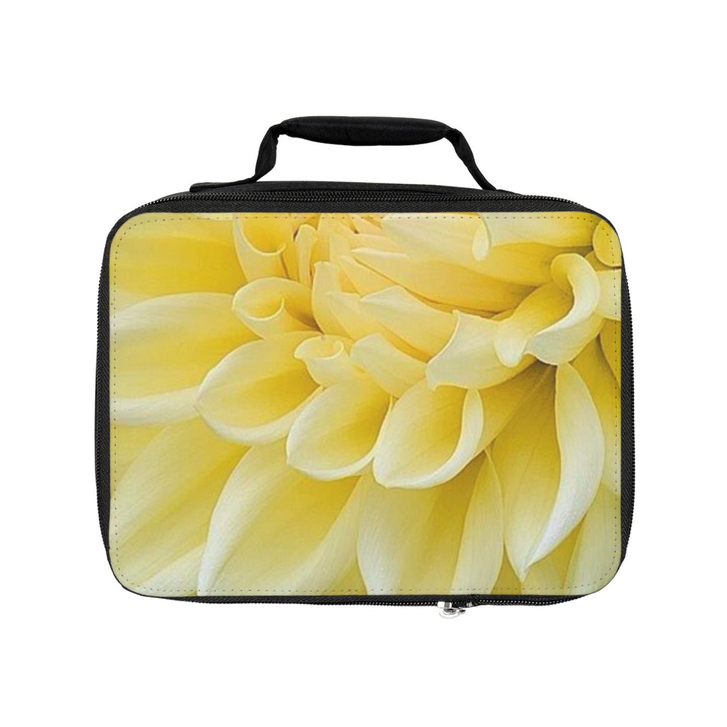 Yellow Dahlia Lunch Bag