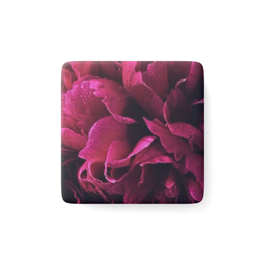 Magenta Floral Magnet