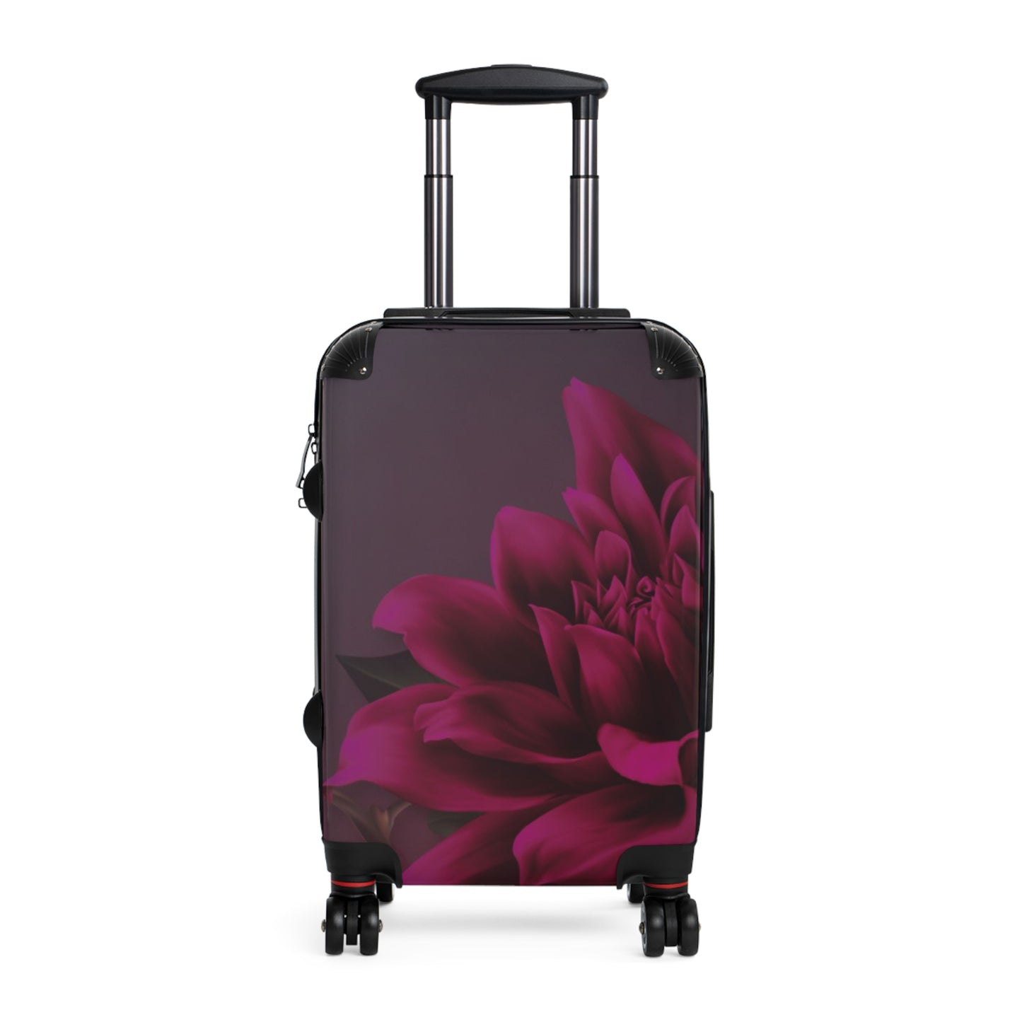 Magenta Dahlia Suitcase