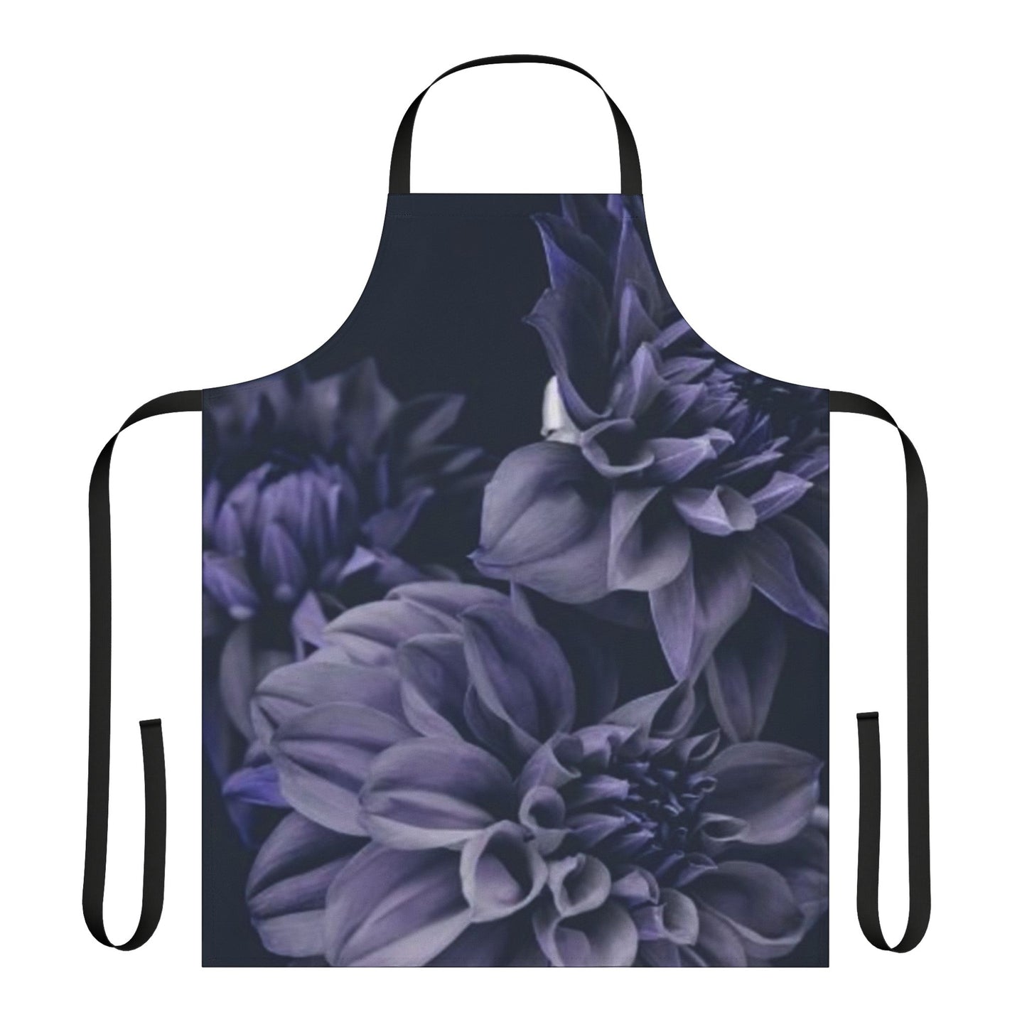 Blue Dahlia Apron