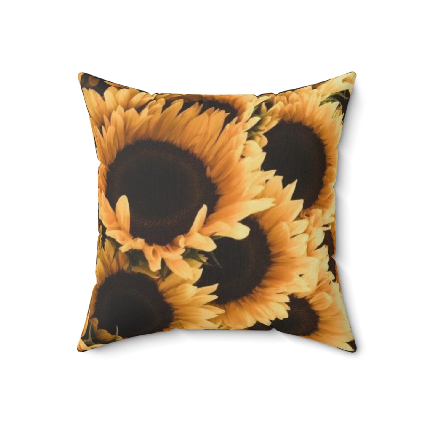 Sunflower Square Pillow