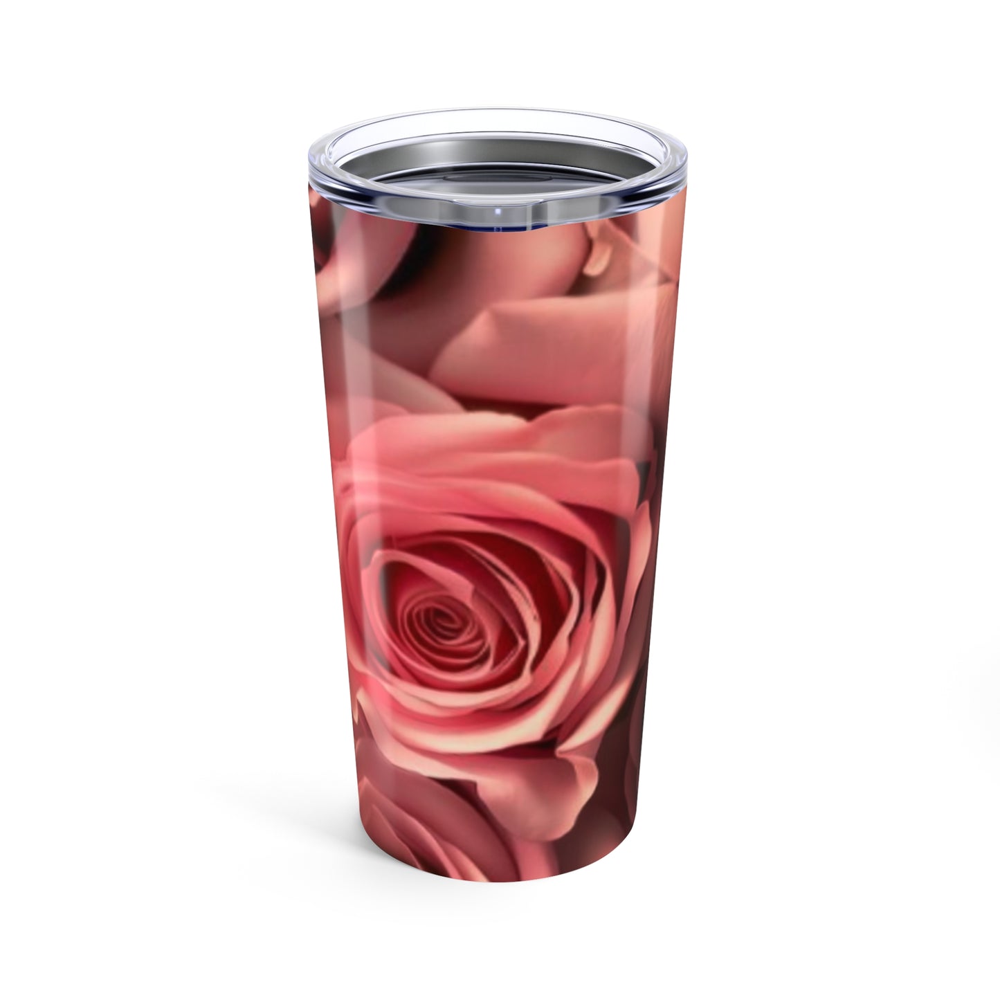 Pink Roses Tumbler 20oz